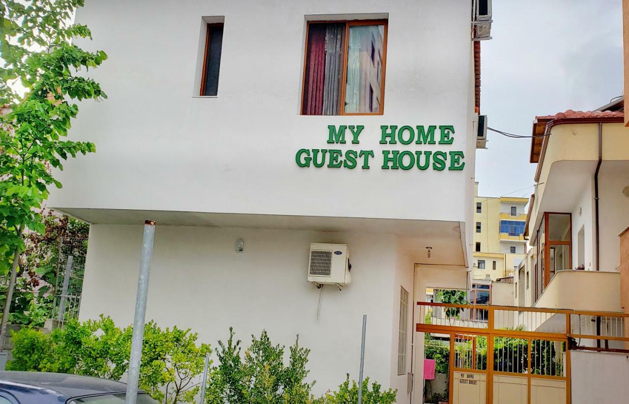 My Home Guest House-Apartment Durrës Exteriör bild